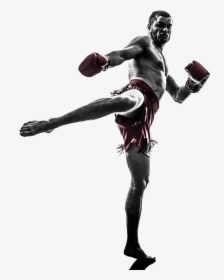 Muay Thai Png - Kick Boxing Logo Png, Transparent Png, Free Download