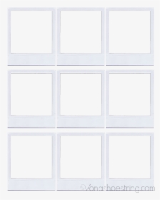 Polaroid Frames To Print, HD Png Download, Free Download