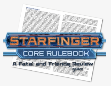 Starfinger Core Rules Part - Starfinder Compatible, HD Png Download, Free Download