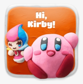 Transparent Captain Toad Png - Kirby And The Rainbow Curse Kirby, Png Download, Free Download