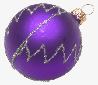 Purple Hd Ball Christmas Png Image - Игрушки На Елку Пнг, Transparent Png, Free Download