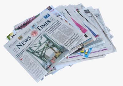 Newspaper Png Transparent Image - Transparent News Paper Png, Png Download, Free Download