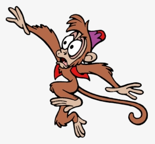 Running Scared Monkey Clipart, HD Png Download, Free Download