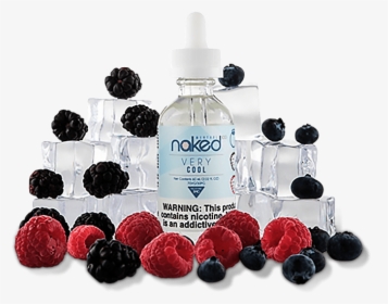 Naked100 60ml Very Cool - Naked, HD Png Download, Free Download