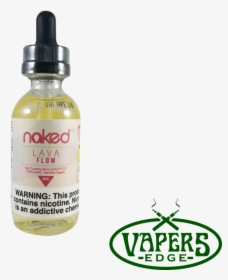 Lava Flow By Naked 100 Eliquid - Electronic Cigarette, HD Png Download, Free Download