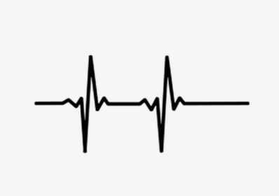 Transparent Polaroid Overlay Png - Heart Rate Black And White, Png Download, Free Download