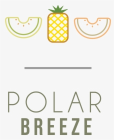 Polar Breeze Naked 100 Eliquid - Pineapple, HD Png Download, Free Download