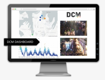 Dynamic Crowd Management Mobile App - Led-backlit Lcd Display, HD Png Download, Free Download