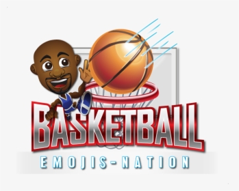 Basketball Emojis-nation - Shoot Basketball, HD Png Download, Free Download