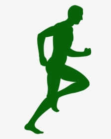 Green Man Running, HD Png Download, Free Download
