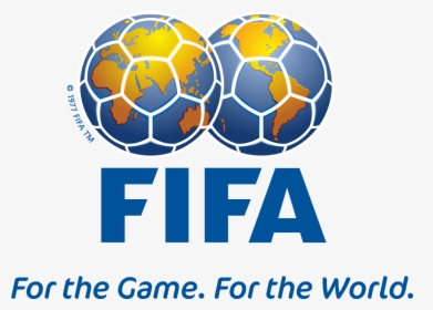 Fifa Logo For The Game For The World Football Earth - Fifa For The Game For The World, HD Png Download, Free Download
