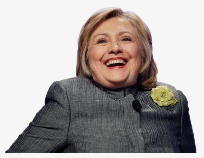 Hillary Clinton Png Image - Hillary Clinton No Neck, Transparent Png, Free Download