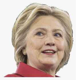 Hillary Clinton Png Clipart - Hillary Clinton Face Pdf, Transparent Png, Free Download