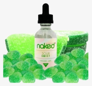 Naked Sour Sweet E Juice, HD Png Download, Free Download