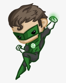 Lego Clipart Green Lantern - Cute Green Lantern Drawings, HD Png Download, Free Download