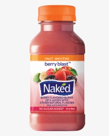 Naked Juice Berry Blast 10 Oz, HD Png Download, Free Download