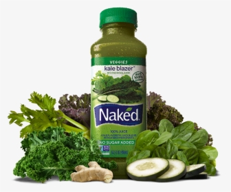 Photo Via Naked Juice - Naked Juice Advertising, HD Png Download, Free Download