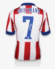 Griezmann Shirt Back, HD Png Download, Free Download