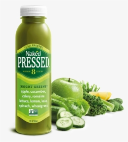 Transparent Naked 100 Png - Naked Cold Pressed Juice, Png Download, Free Download