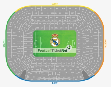 Santiago Bernabeu Category 1, HD Png Download, Free Download