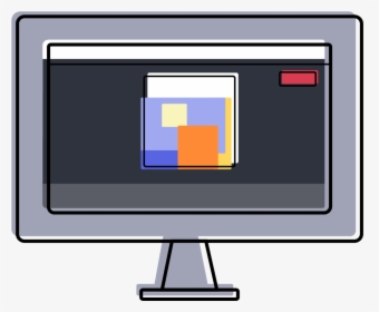 Computer Monitor, HD Png Download, Free Download