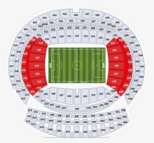 Atletico Madrid Vs Real Madrid 2019/20 - Soccer-specific Stadium, HD Png Download, Free Download