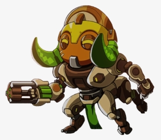 Archived - Orisa Cute Spray Png, Transparent Png, Free Download