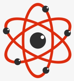 Atom Clipart Electron - Electron Clipart, HD Png Download, Free Download