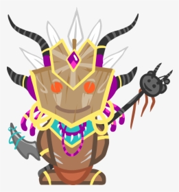 Witch Doctor Snoo - Illustration, HD Png Download, Free Download