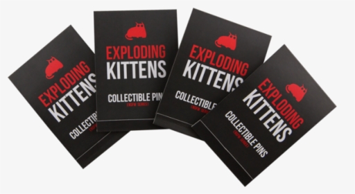 Exploding Kittens Backpack Hangers Cards, HD Png Download, Free Download