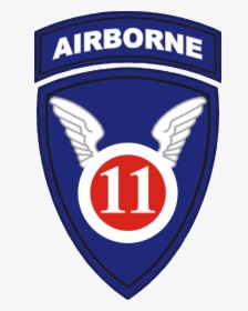 11th Airborne Division - 11th Airborne, HD Png Download, Free Download