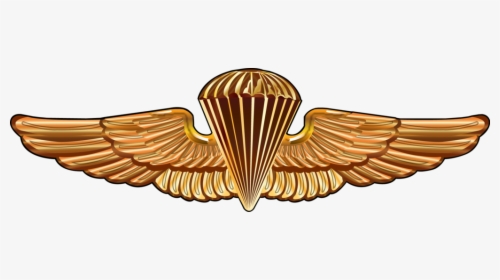 Law Enforcement Airborne School Zerohawk - Airborne Wing Png, Transparent Png, Free Download