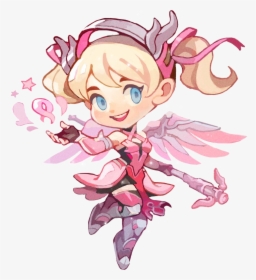 Overwatch Pink Mercy Sprays, HD Png Download, Free Download