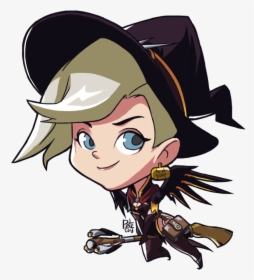 Overwatch Mercy Cute Spray, HD Png Download, Free Download