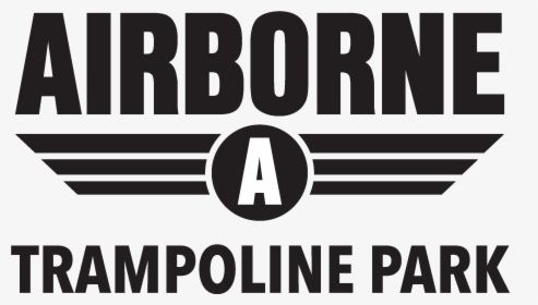 Transparent Airborne Png - Airborne Trampoline Park Logo, Png Download, Free Download