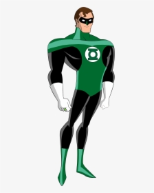 Justice League Tas Green Lantern, HD Png Download, Free Download