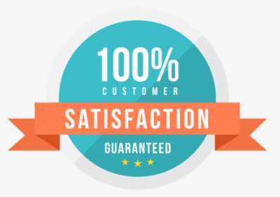 100 Customer Satisfaction Guaranteed, HD Png Download, Free Download