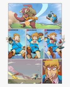 Breath Of The Wild Comics, HD Png Download, Free Download