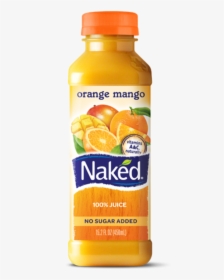 Orange Mango - Naked The Juice, HD Png Download, Free Download