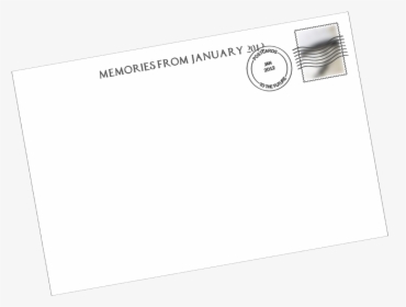 Blank Postcard Png - Paper, Transparent Png, Free Download