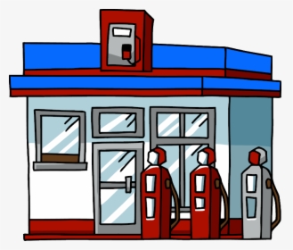 Transparent Gas Pump Clip Art Png - Gasoline Station Clip Art, Png Download, Free Download