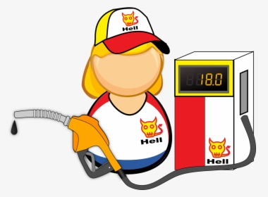 Gas Station Worker Png, Transparent Png, Free Download