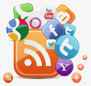 Transparent Redes Sociales Png Icons - Youtube, Png Download, Free Download