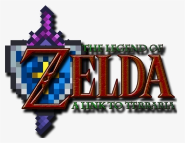 Legend Of Zelda A Link To Terraria, HD Png Download, Free Download