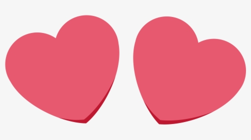 Twitter Heart Png - Love Heart Eyes Png, Transparent Png, Free Download