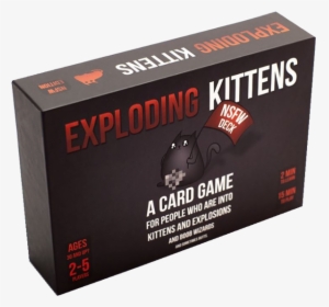 Exploding Kittens Nsfw Edition, HD Png Download, Free Download