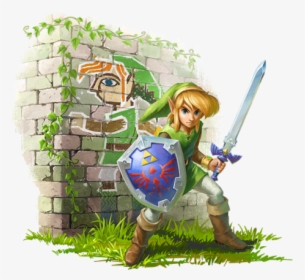 Legend Of Zelda A Link Between Worlds Link, HD Png Download, Free Download