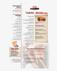Youngstown Crab Co - Flyer, HD Png Download, Free Download