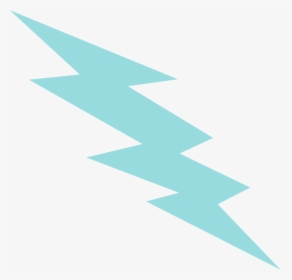Sg Bolt Blue Solo - Triangle, HD Png Download, Free Download