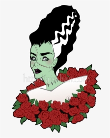 Untitled-1 - Bride Of Frankenstein Transparent, HD Png Download, Free Download